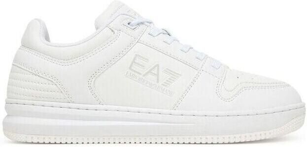 Emporio Armani EA7 Lage Sneakers 7X000345 AF11988-MZ038 WHITE ANTARTICA
