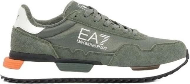 Emporio Armani EA7 Lage Sneakers 7x000380 Af1917