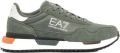Emporio Armani EA7 Lage Sneakers 7x000380 Af1917 - Groen