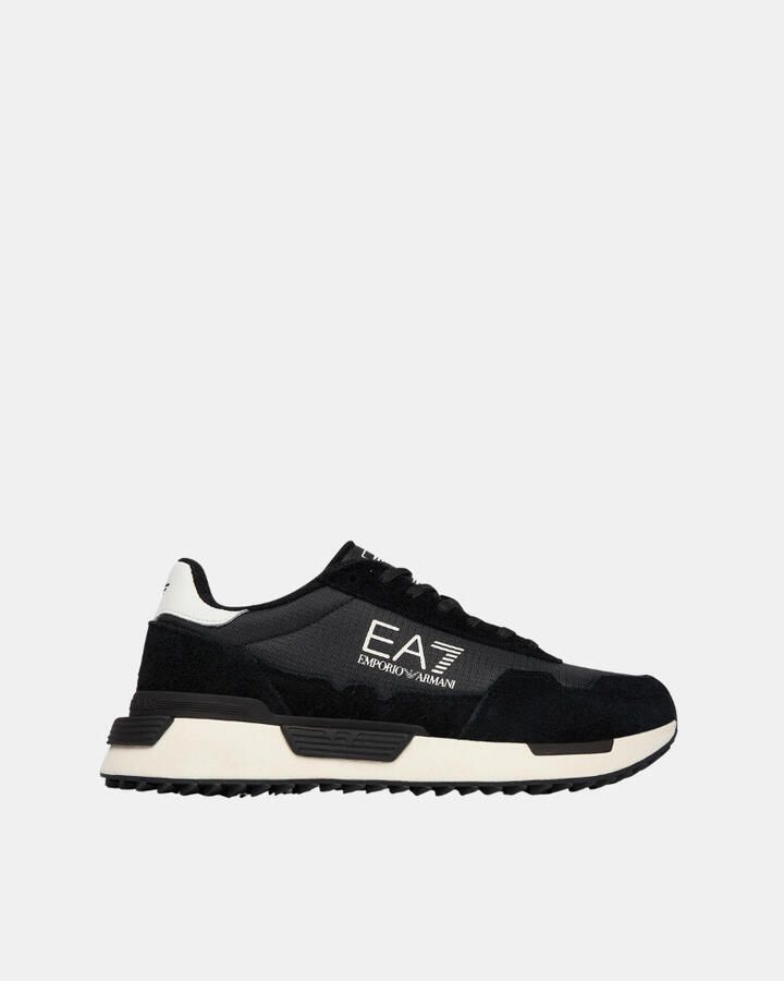 Emporio Armani EA7 Lage Sneakers 7X000380 AF19175 - Foto 2