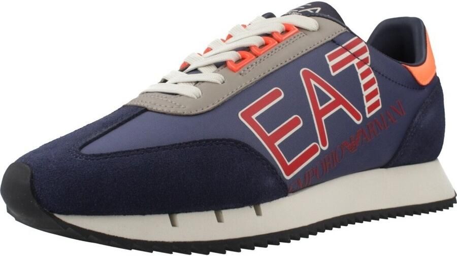 Emporio Armani EA7 Lage Sneakers Sport Zapatillas Hombre Modèle 7x000541 Af18609