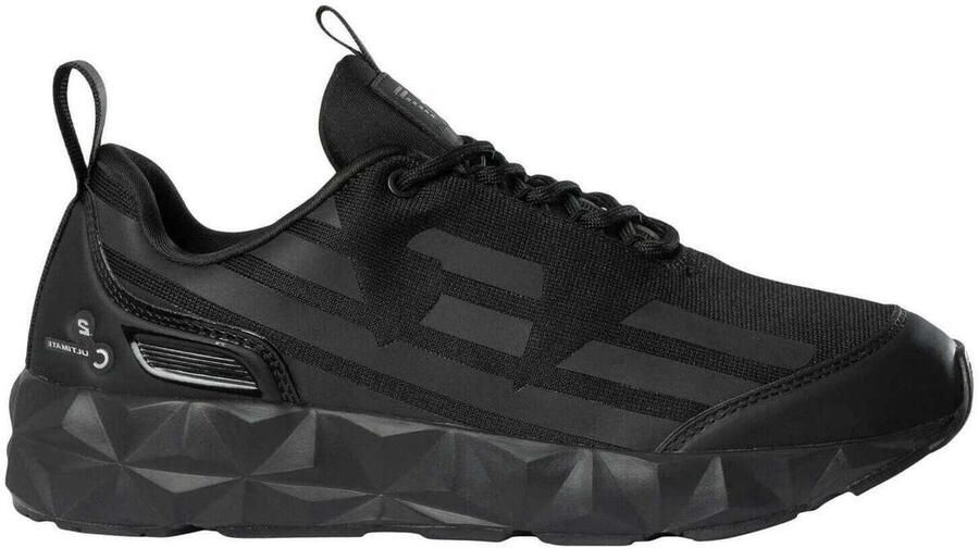 Emporio Armani EA7 Lage Sneakers Ultralichte sneakers met zool