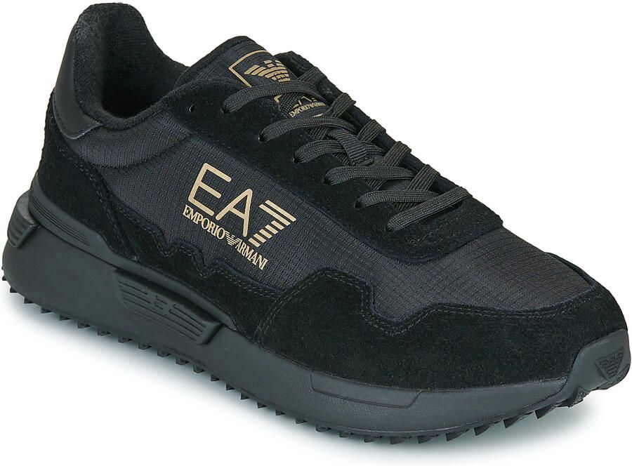Emporio Ar i EA7 Lage Sneakers 7X000380 AF19175 - Foto 3
