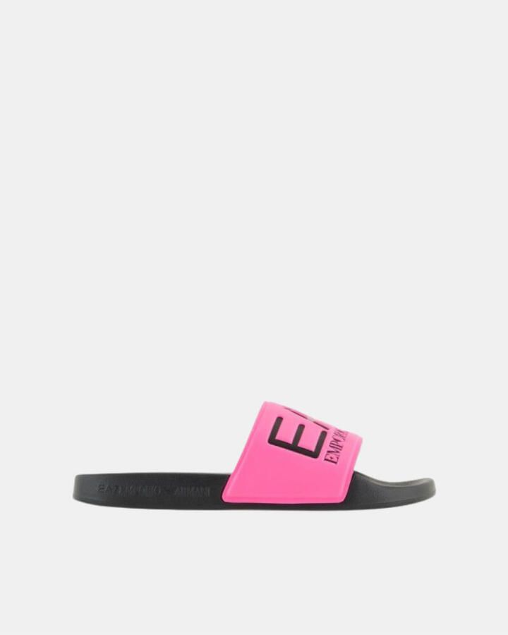 Ea7 emporio armani 7x000108_af15118 Slippers Roze - Foto 2