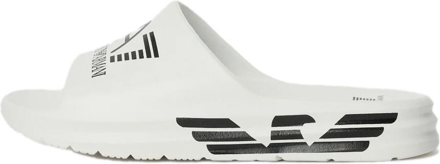 Ea7 emporio ar i Water Sports Crusher Distance Slippers Wit - Foto 2
