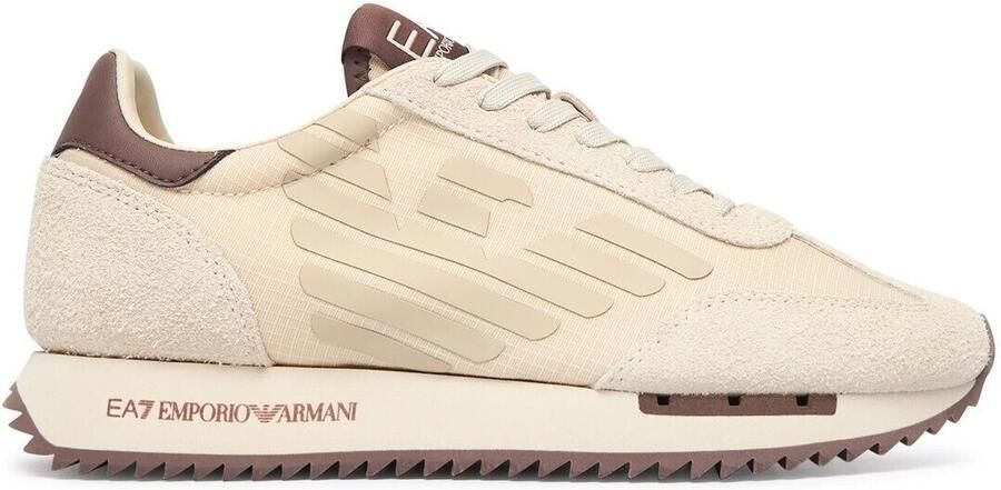 Ea7 emporio armani Black & White Vintage Mix Schoenen Beige