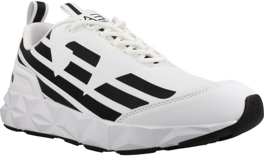 Emporio Ar i EA7 Multicolor Vetersluiting Sneakers Multicolor