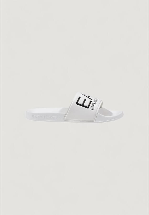 Emporio Ar i Ea7 Water Sports Visibility Slippers Wit - Foto 9