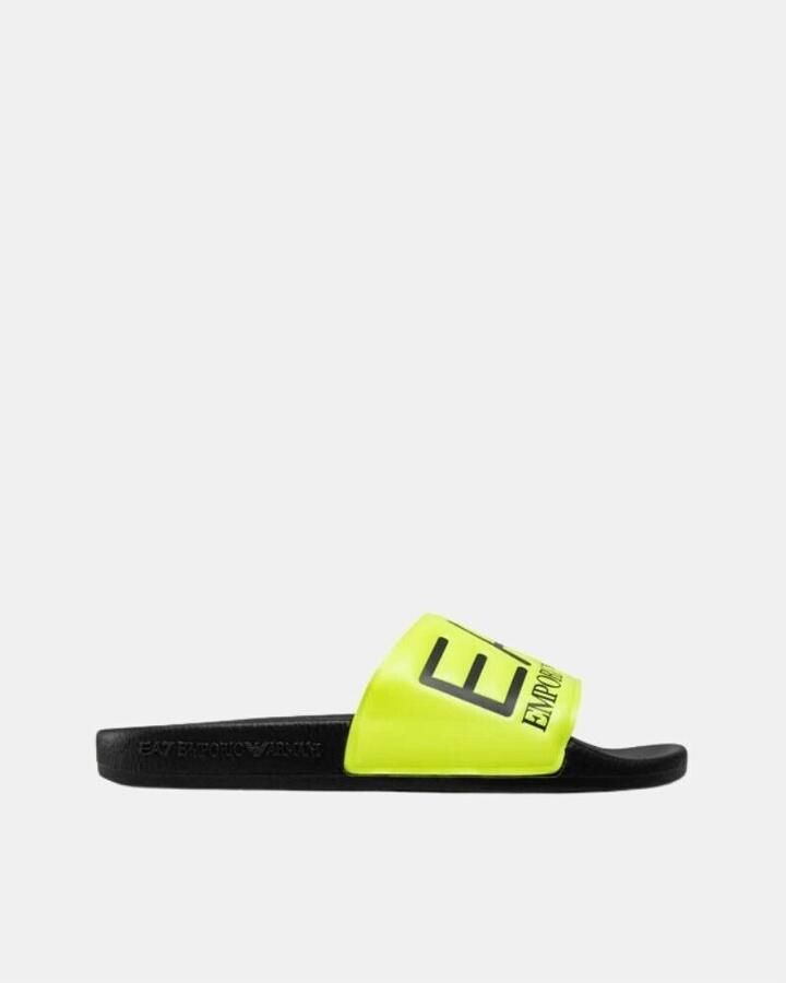 Emporio Ar i Ea7 7x000108_af15118 Slippers Geel - Foto 2