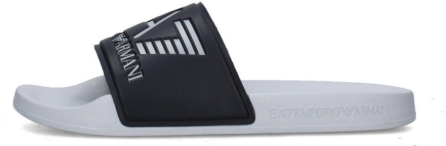 Emporio Armani EA7 Slippers 7X000108 AF15118-M8130 GREY VIOLET OBSIDIAN - Foto 2