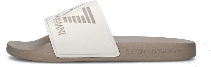 Emporio Armani Ea7 Heren Slipper Bruin 7X000108-AF15118 M6086 - Foto 2