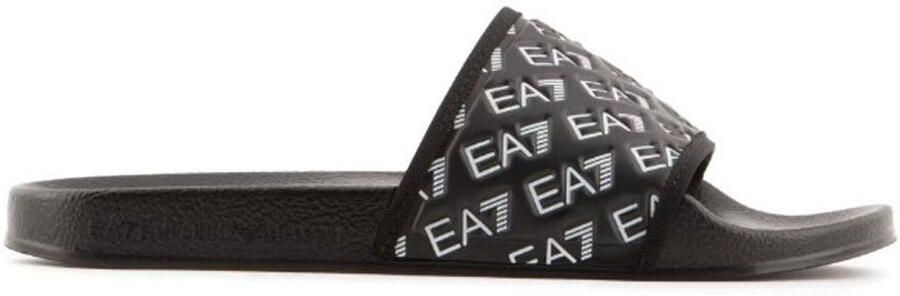 Ea7 emporio ar i 7x000109_af15125 Slippers Zwart - Foto 2