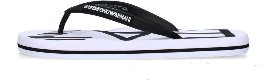 Emporio Armani EA7 Shoes Beachwear Xcq004 Xk196 White Heren - Foto 5