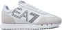 EA7 Emporio Armani Sneakers met labelprint model 'BLACK&WHITE VINTAGE' - Thumbnail 2