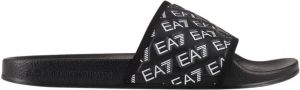 Ea7 Emporio Armani Teenslippers Claquettes Water Sports All Ove