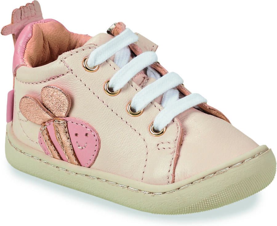 Easy Peasy Hoge Sneakers MY DODU LACET ABEILLE