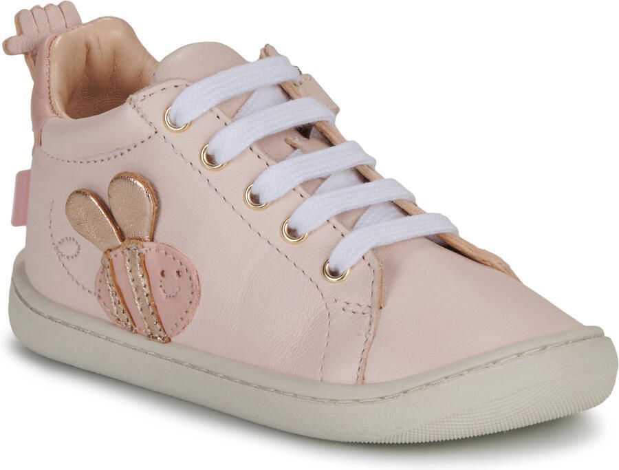 Easy Peasy Hoge Sneakers MY DODU LACET ABEILLE