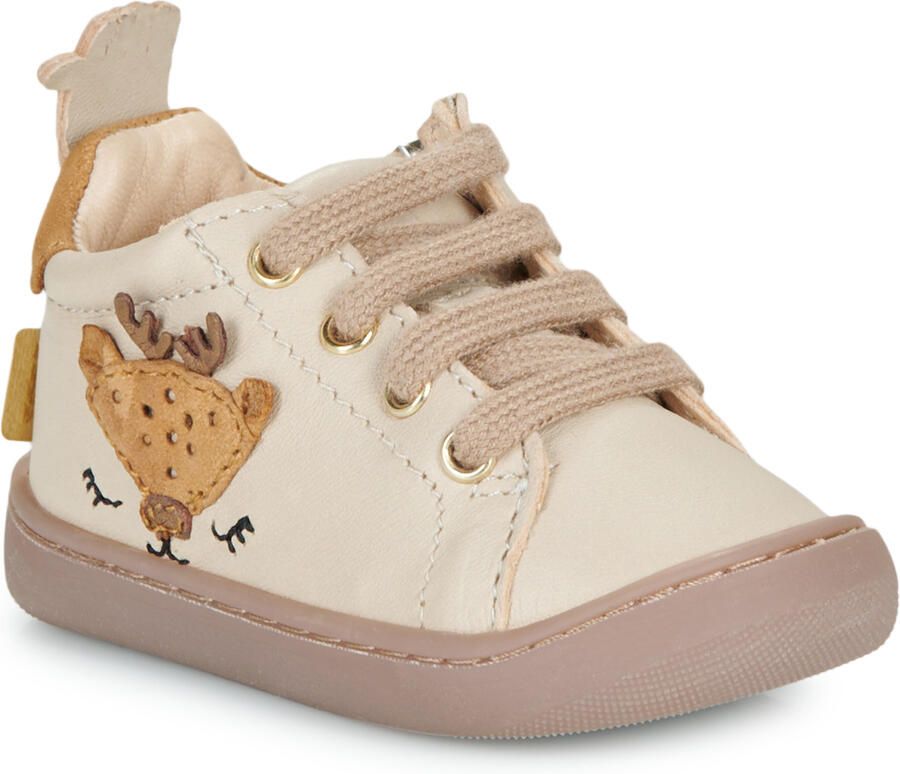 Easy Peasy Hoge Sneakers MY DODU LACET BICHE