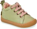 Easy Peasy Hoge Sneakers MY DODU LACET - Groen