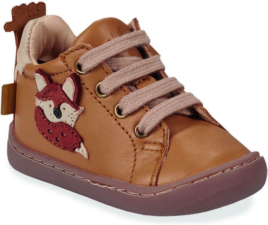 Easy Peasy Hoge Sneakers MY DODU LACET RENARD