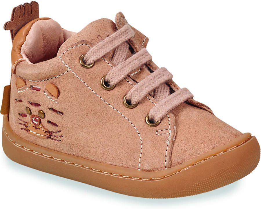 Easy Peasy Hoge Sneakers MY DODU LACET TIGROU