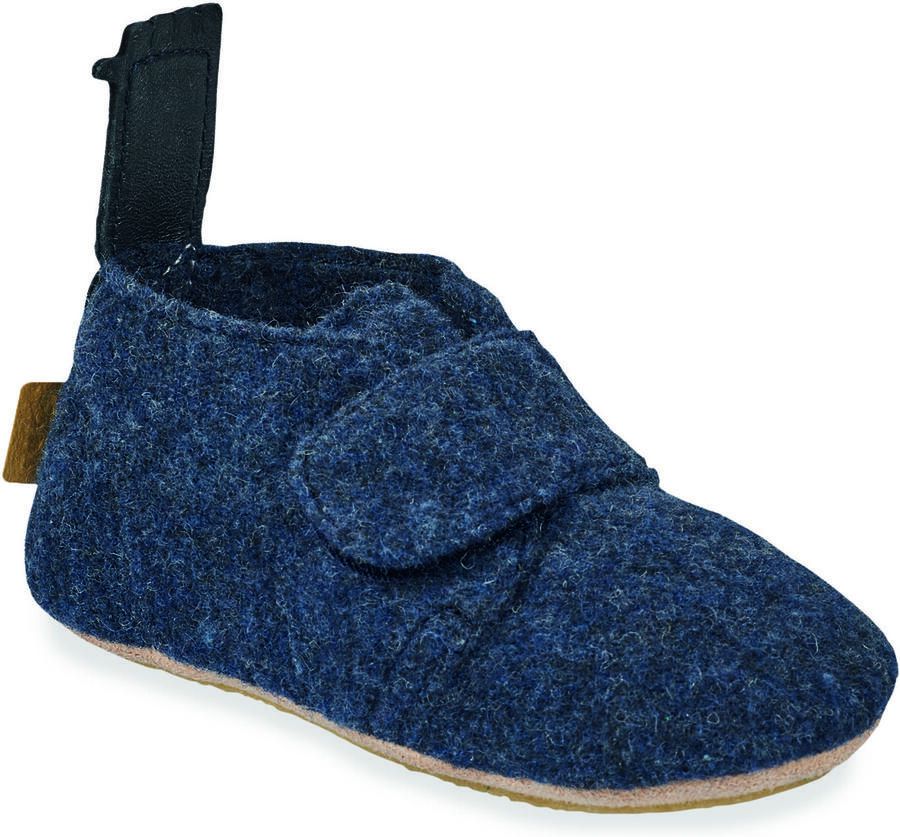 Easy Peasy Pantoffels MY CHAUSSBLU VELCRO HIVER
