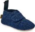 Easy Peasy Pantoffels MY CHAUSSBLU VELCRO HIVER - Blauw