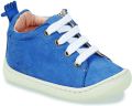 Easy Peasy Hoge Sneakers MY DODU LACET - Blauw