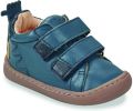 Easy Peasy Hoge Sneakers MY DODU VELCRO - Blauw