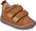 Easy Peasy Hoge Sneakers MY DODU VELCRO - Bruin