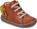Easy Peasy Hoge Sneakers MY DUCKIE'S MID LACET - Bruin