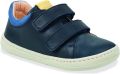 Easy Peasy Lage Sneakers MY DUCKIE'S VELCRO - Blauw
