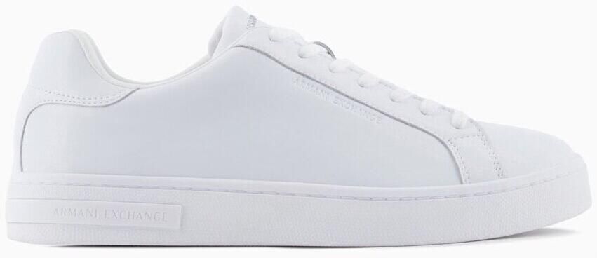 Armani Exchange Witte Sneakers Moderne Minimalistische Stijl White Heren - Foto 5