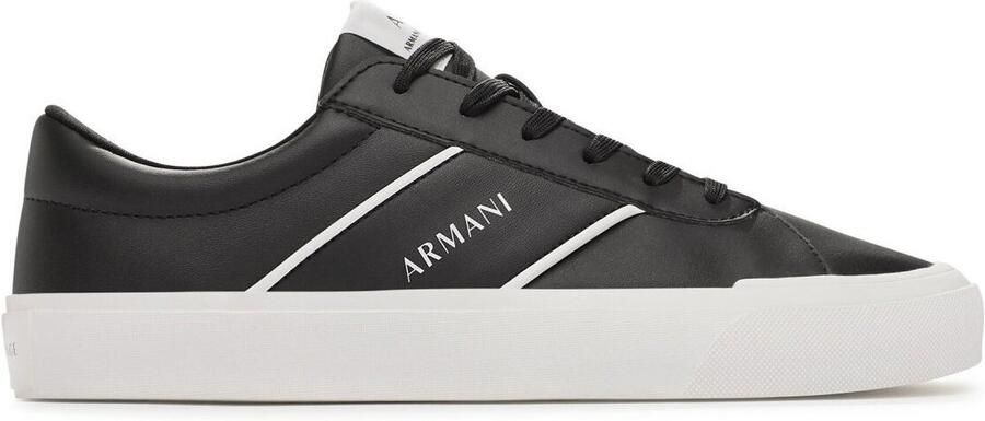 Armani Exchange Heren Sneakers Zwart XUX165-XV758 S277 - Foto 4