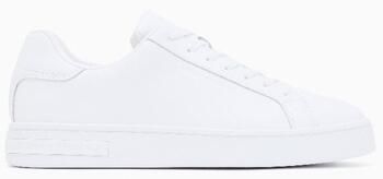 Armani Exchange Witte Sneakers Moderne Minimalistische Stijl White Heren - Foto 6