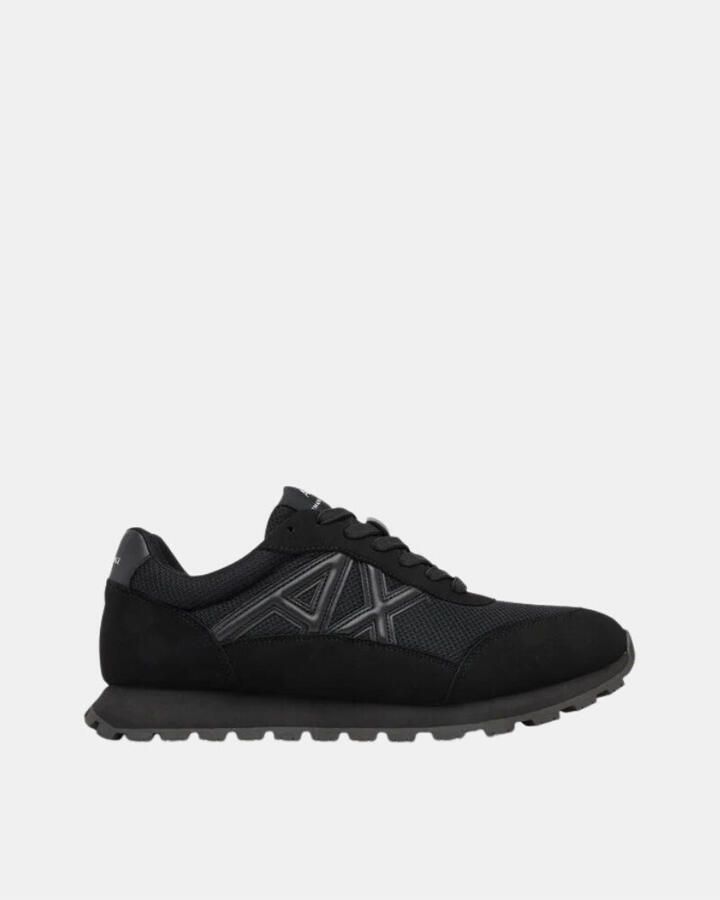 Armani Exchange Sneaker DROP MICROSUEDE+MESH+CALF PU - Foto 2