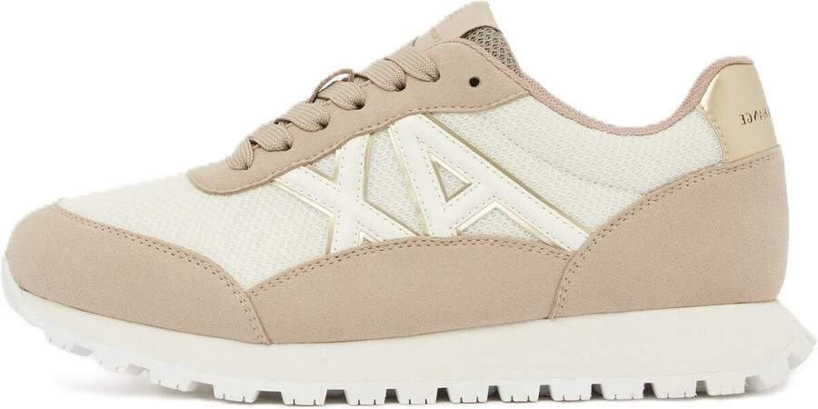 Armani Exchange Slip-On Sportieve Vetersneakers - Foto 3