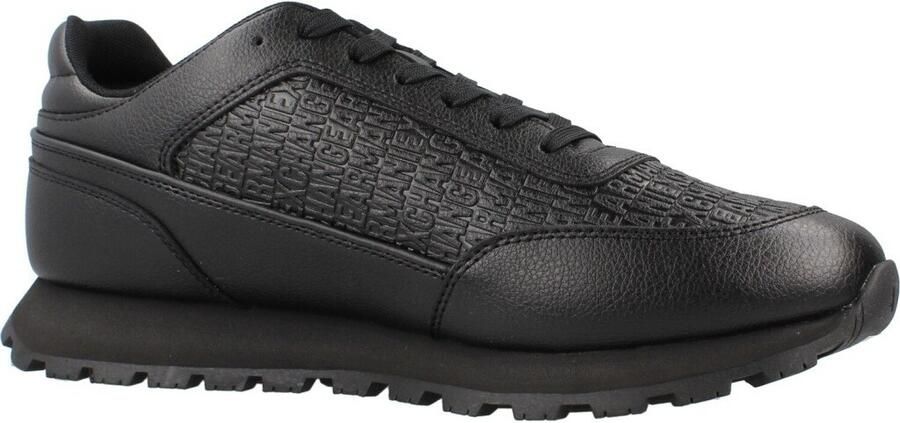 Armani Exchange sneakers met logomotief en geprofileerde zool - Foto 2