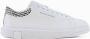 Armani Exchange Klassieke witte herensneakers White Heren - Thumbnail 8