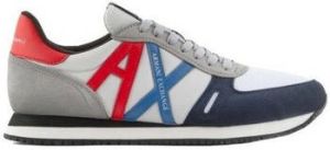 EAX Lage Sneakers