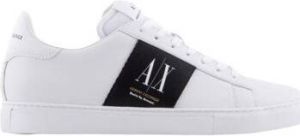 EAX Lage Sneakers