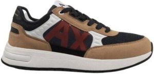 EAX Lage Sneakers