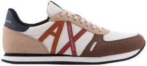 EAX Lage Sneakers