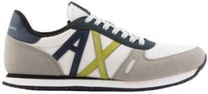 EAX Lage Sneakers