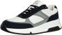 EAX Lage Sneakers Contrasterende detailtrainers - Thumbnail 2