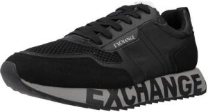 EAX Lage Sneakers ENGLISH