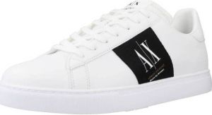 EAX Lage Sneakers ENGLISH