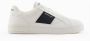 Armani Exchange Polyester Herensneakers Collectie White Heren - Thumbnail 3