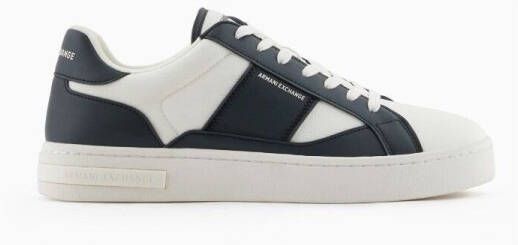 Armani Exchange Sneakers met vetersluiting
