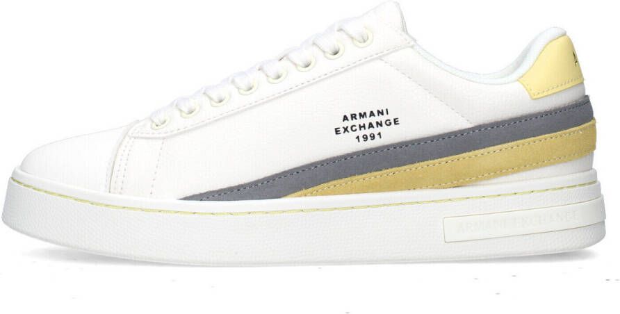 EAX Lage Sneakers XUX251XV949